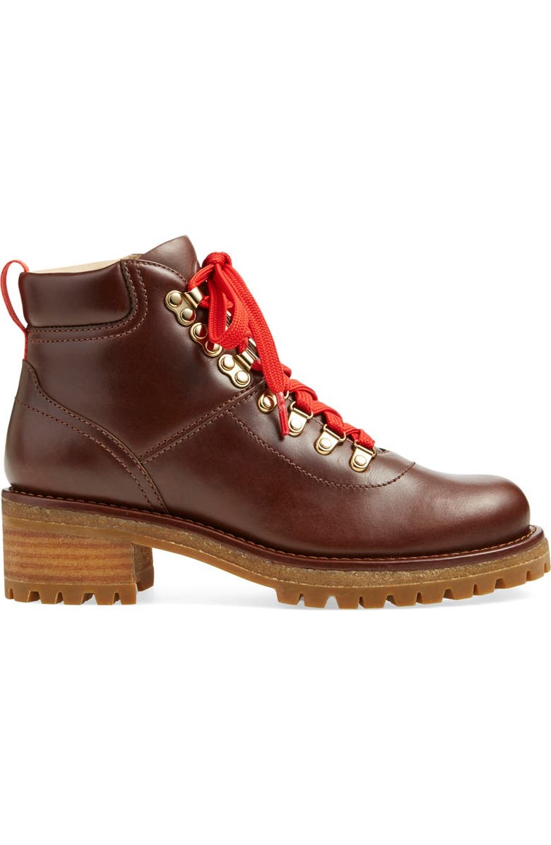 Tory Burch 'Gunton' Ankle Hiking Boot, Alternate, color,