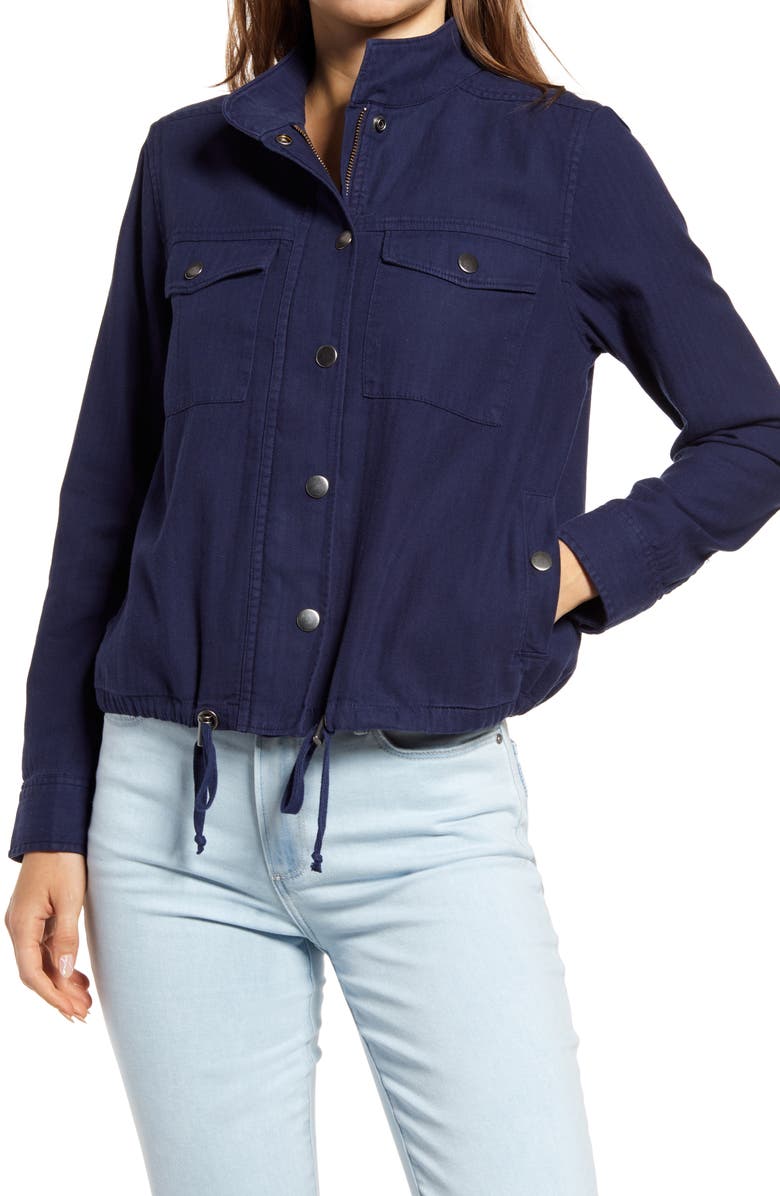 Caslon<sup>®</sup> Lightweight Jacket, Alternate, color, 