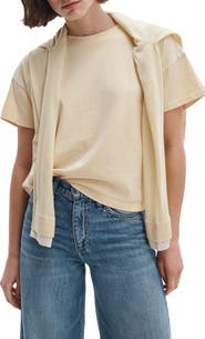 rag & bone Kelly Washed Boxy Cotton T-Shirt