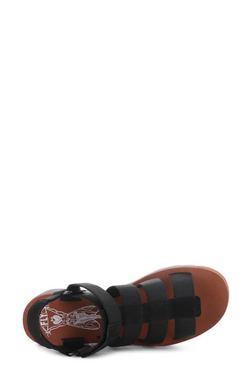 FLY LONDON FLY LONDON YOJI PLATFORM WEDGE SANDAL 