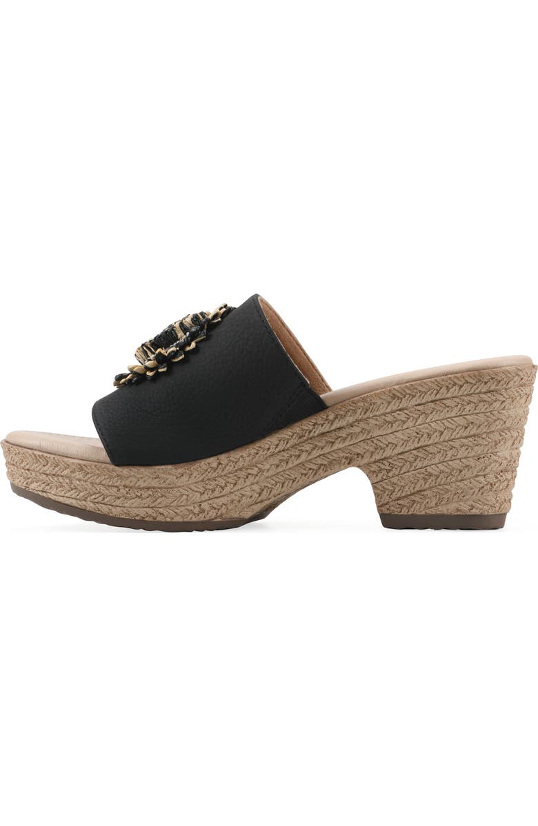 CLIFFS BY WHITE MOUNTAIN Birkley Wedge Sandal, Alternate, color,