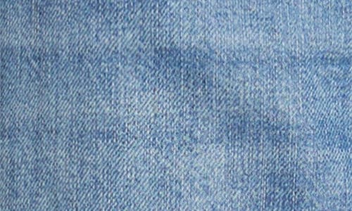 Rag & Bone Harlow Mid-rise Ankle Straight Jeans In Blue