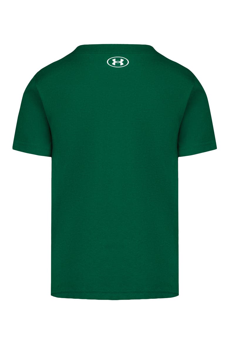 Kids' Endzone Graphic Tee, Alternate, color, CAMPUS IVY