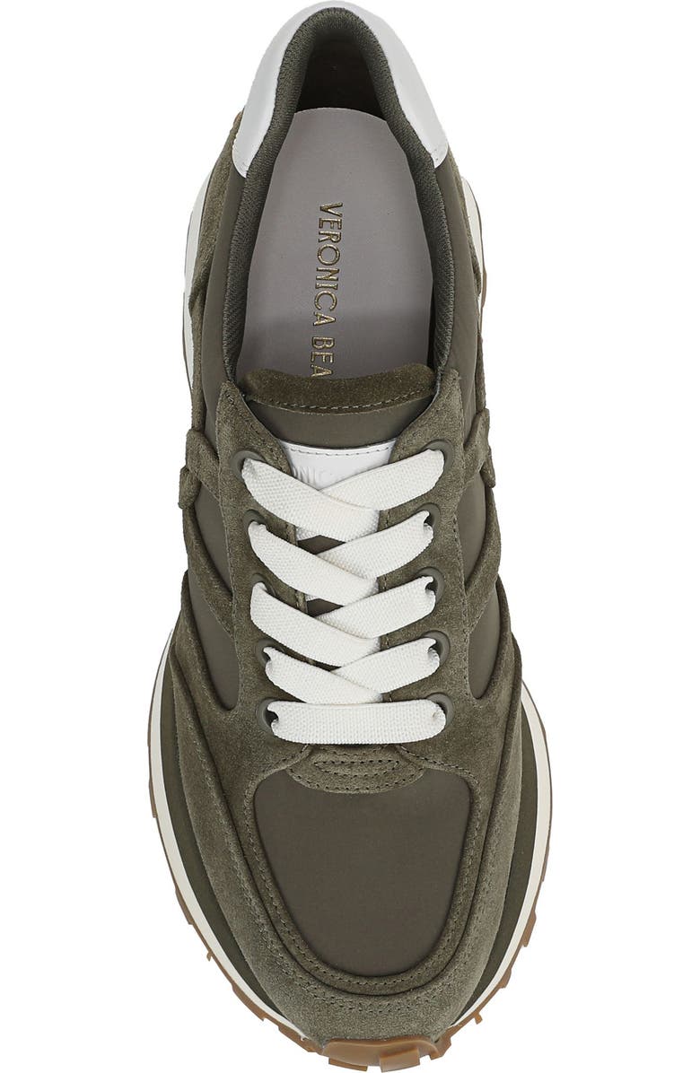 Veronica Beard Valentina Sneaker, Alternate, color, Stone Army