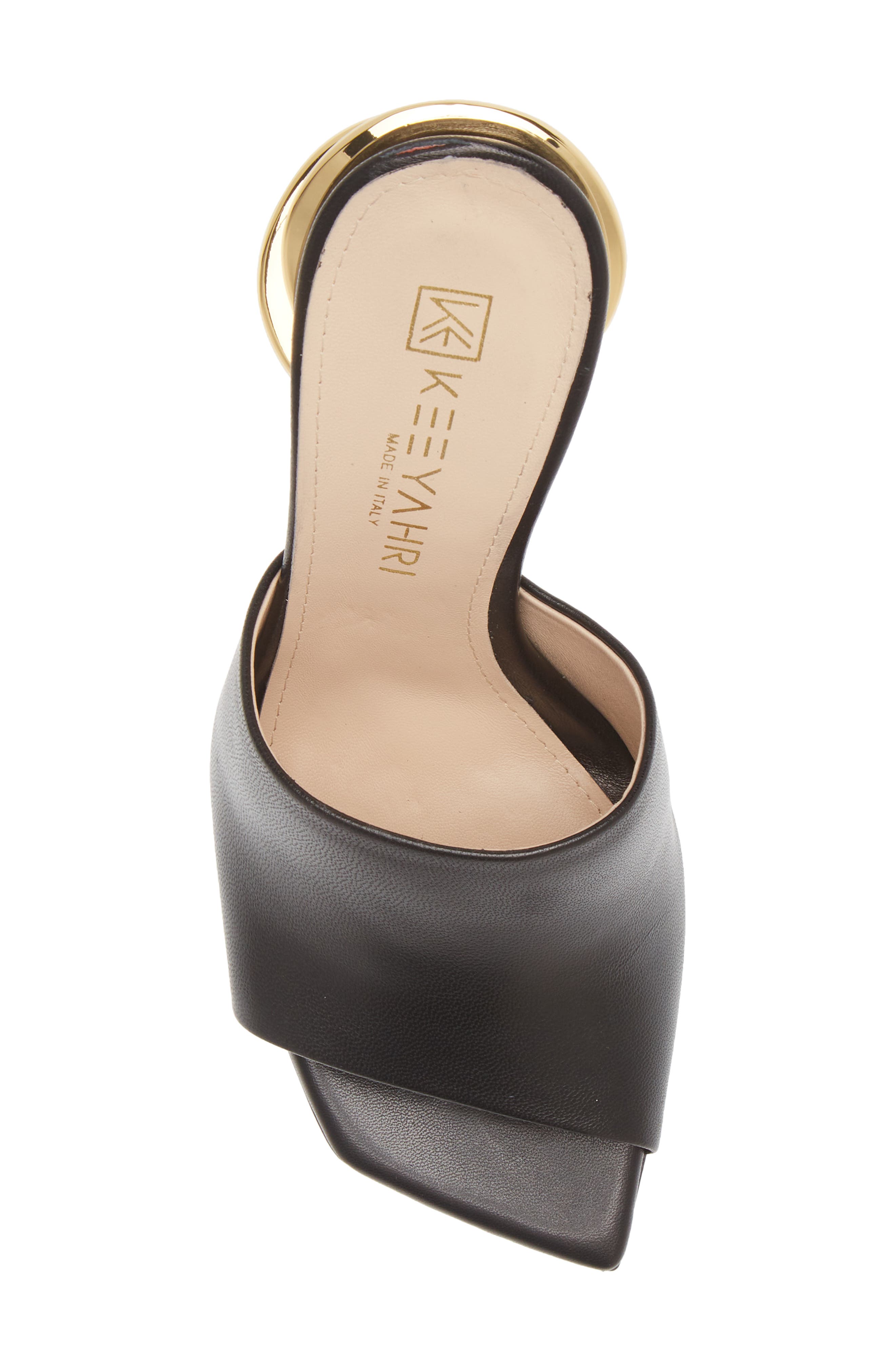 KEEYAHRI Sarah Peep Toe Mule, Alternate, color, 