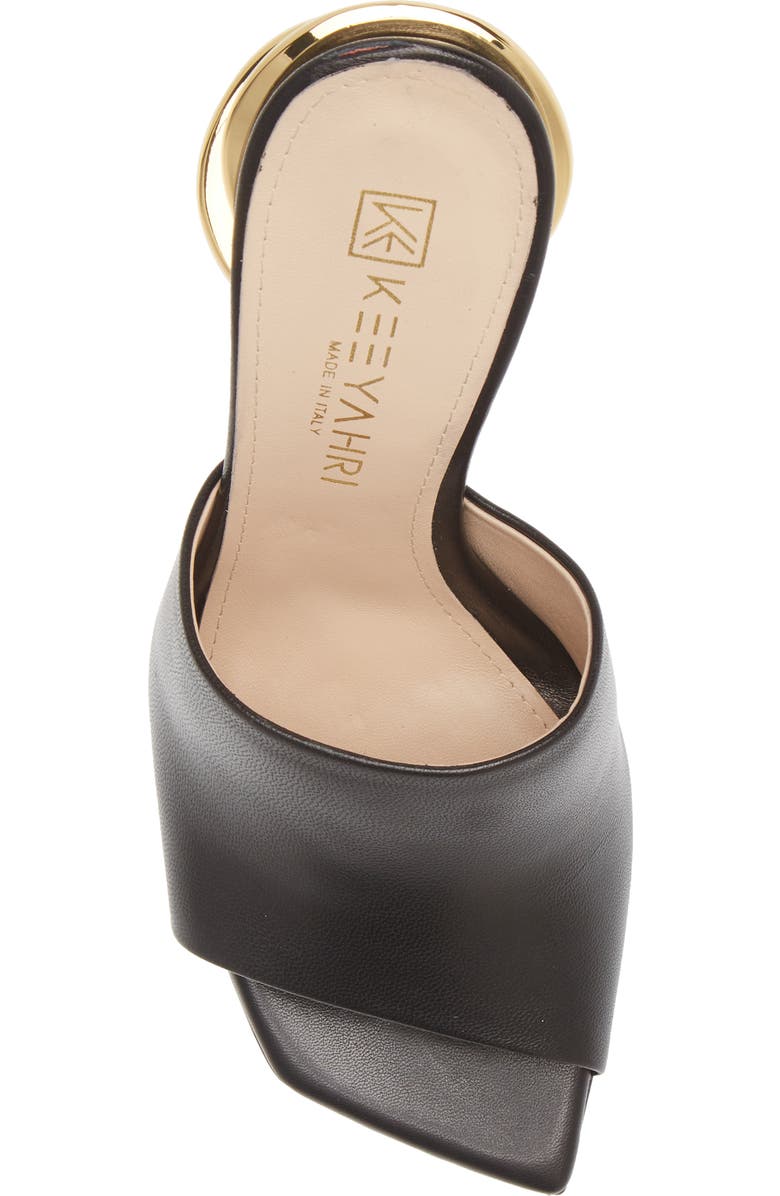 KEEYAHRI Sarah Peep Toe Mule, Alternate, color,