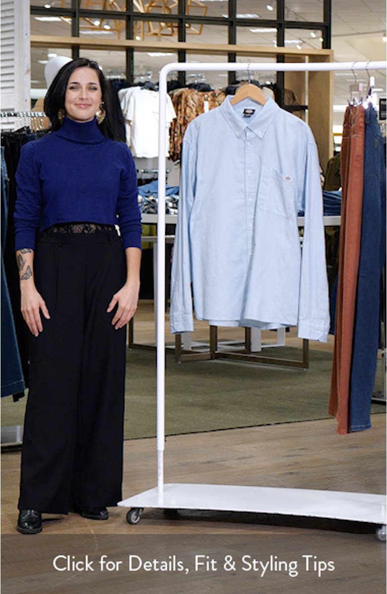 Gallatin Solid Cotton Button-Down Shirt, sales video thumbnail