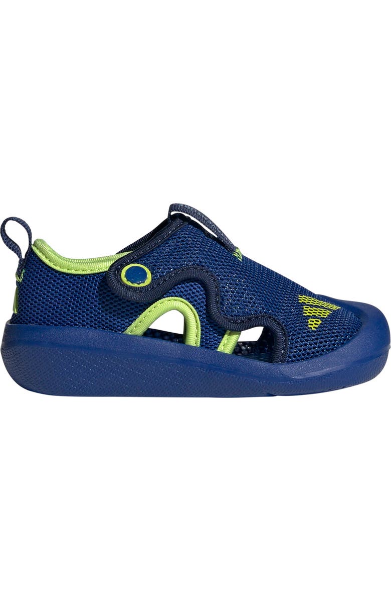 adidas Kids' Altaventure 3.0 Swim Sandal, Alternate, color, Royal Blue/ Dark Blue/ Slime