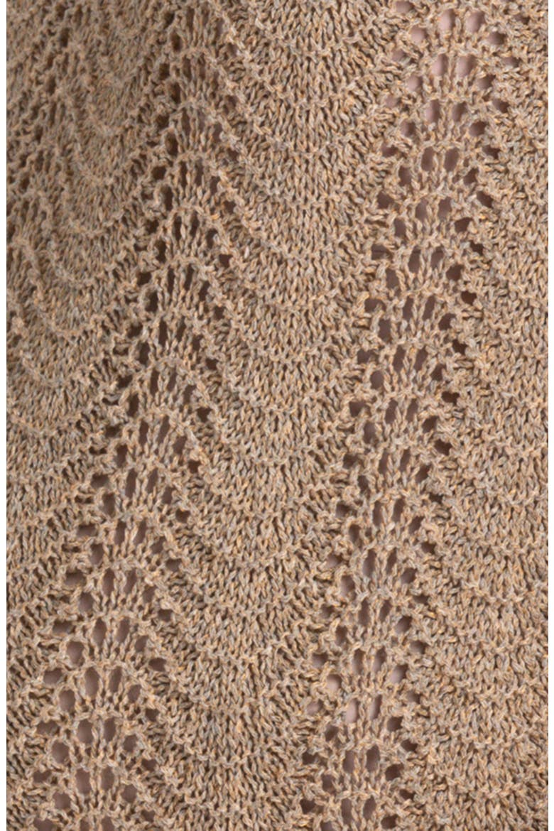 Sleeveless Knit Maternity Dress, Alternate, color, BROWN
