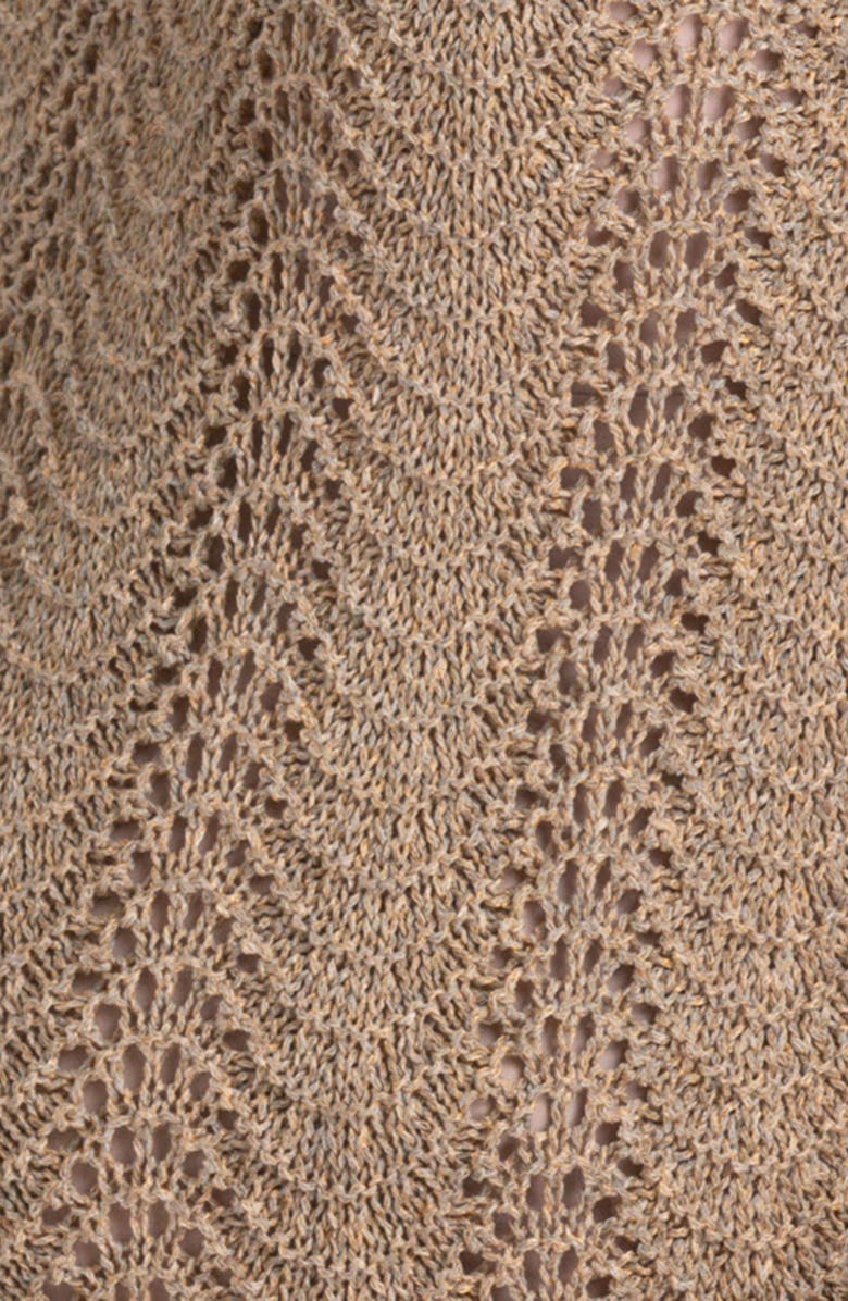 PIETRO BRUNELLI MATERNITY Sleeveless Knit Maternity Dress, Alternate, color, Brown