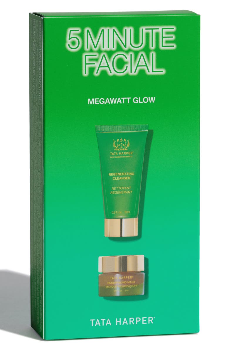 Tata Harper Skincare 5 Minute Facial for Megawatt Glow, Alternate, color, 