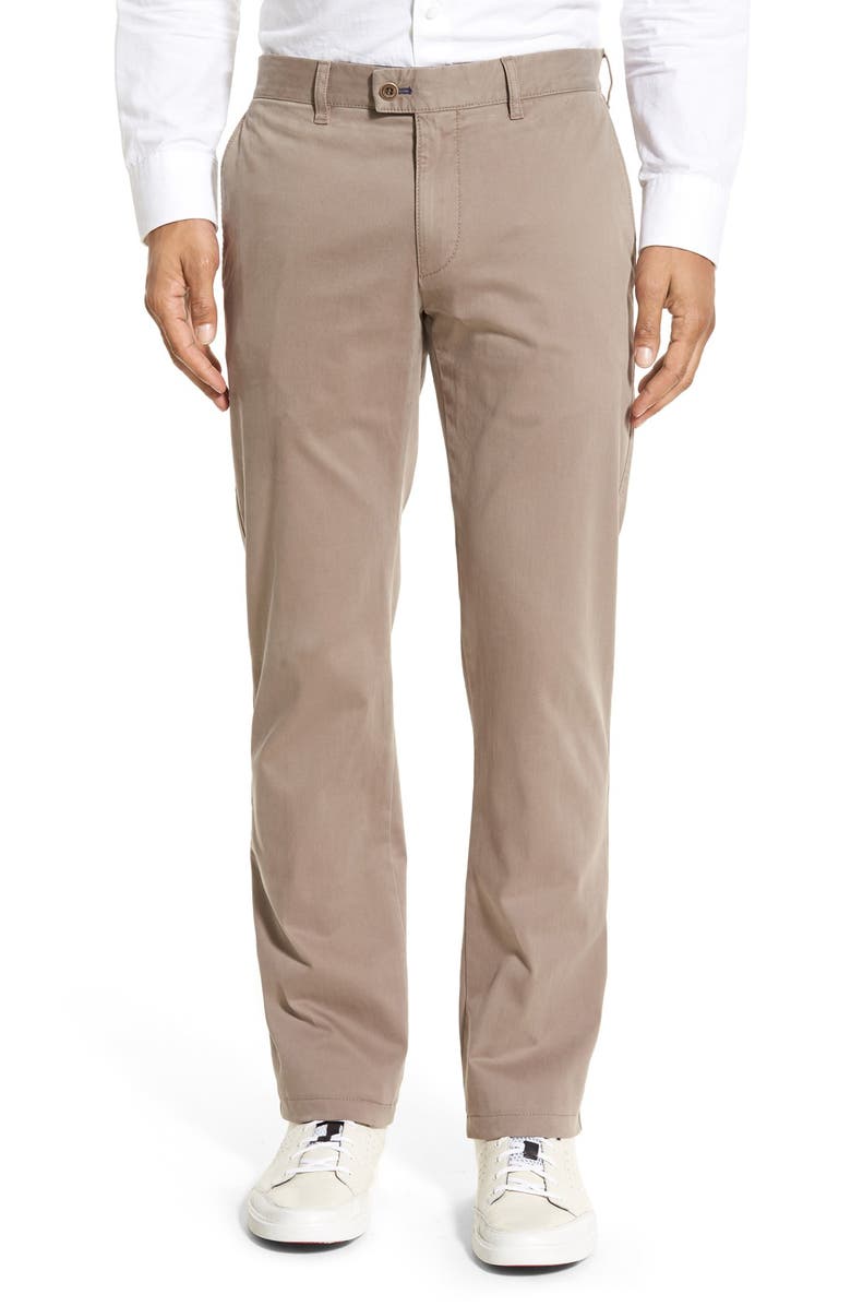 Brax 'Evans' Flat Front Chinos, Main, color, 