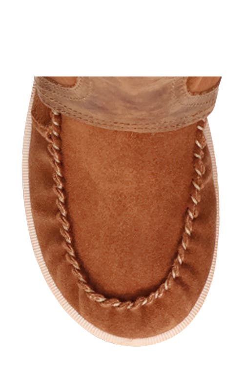 Dingo Fringe Moc Toe Boot In Brown