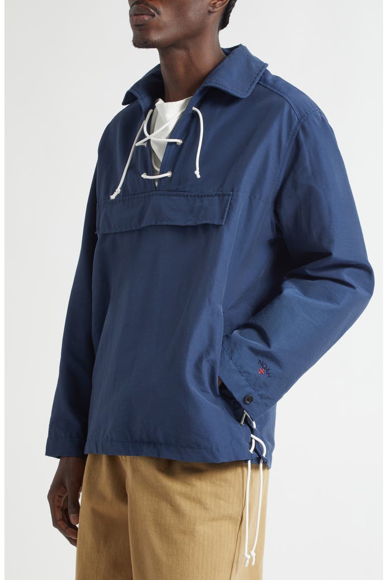 Ski Anorak, Alternate, color, NAVY