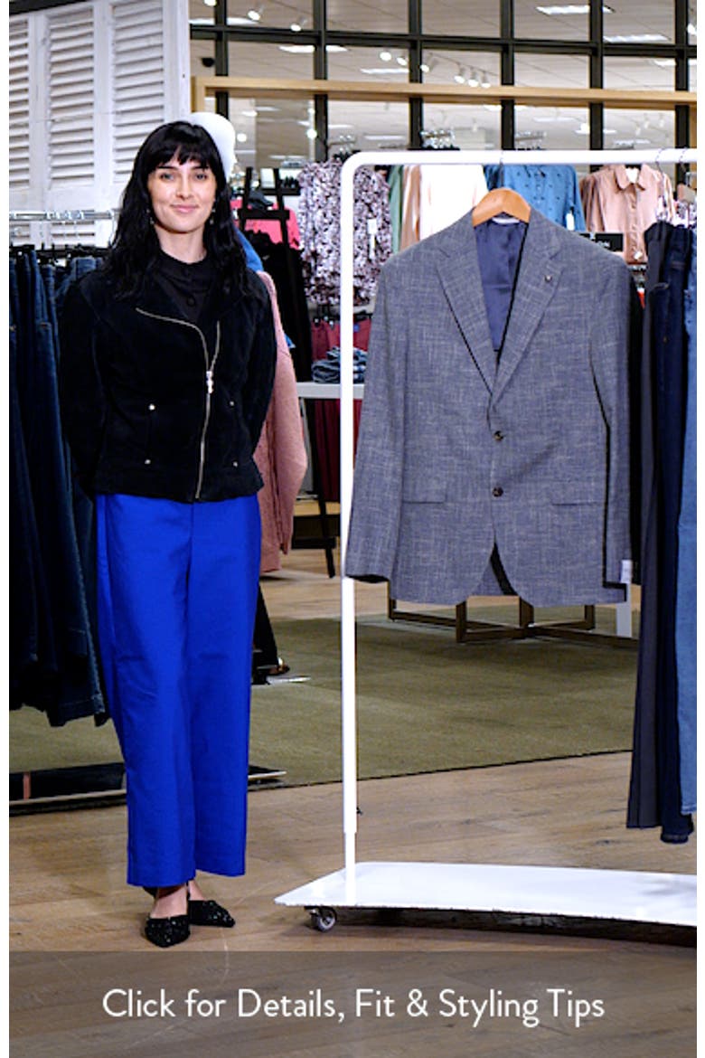 Midland Plain Weave Sport Coat video