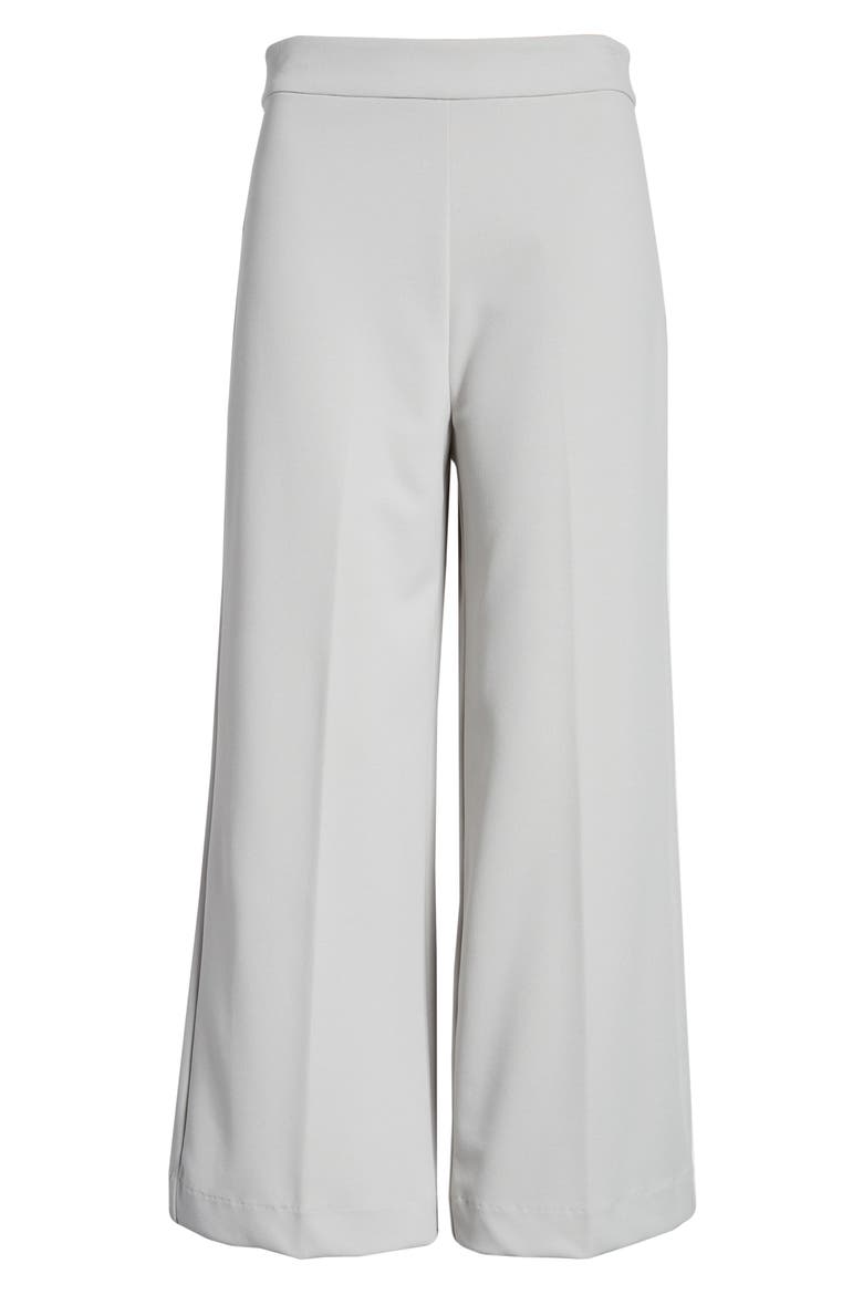 Wide Leg Trouser, Alternate, color, GREY