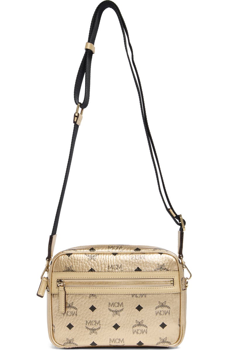 MCM Aren Visetos Crossbody Bag, Alternate, color,