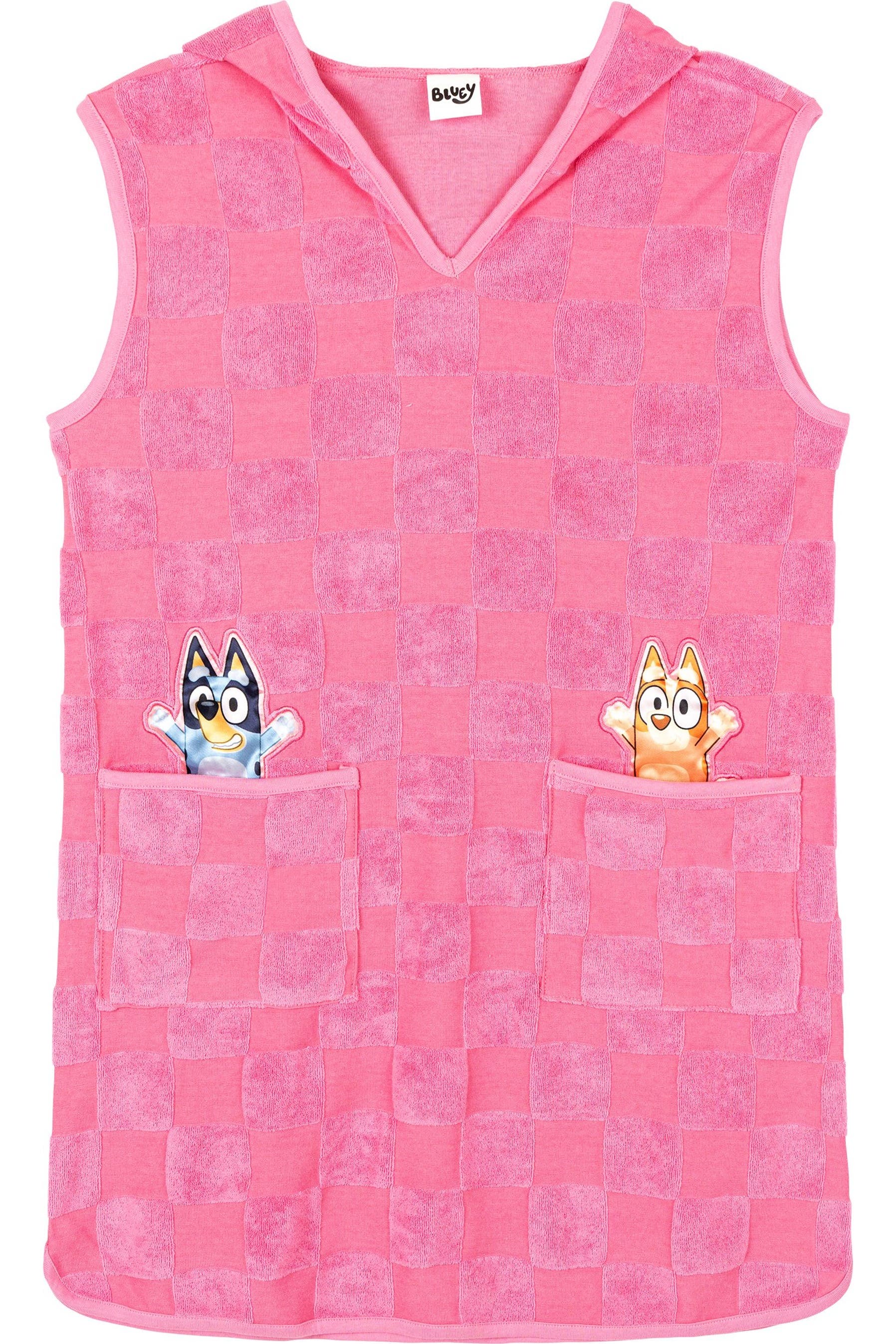 selected Bluey Bingo Pink