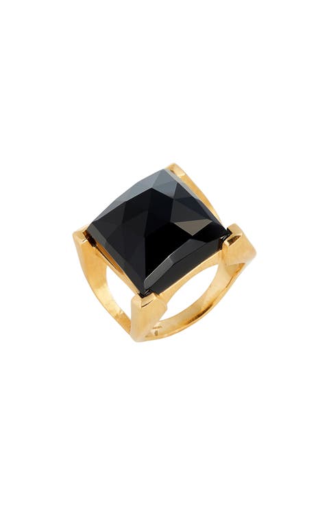 Plaza Semiprecious Stone Ring