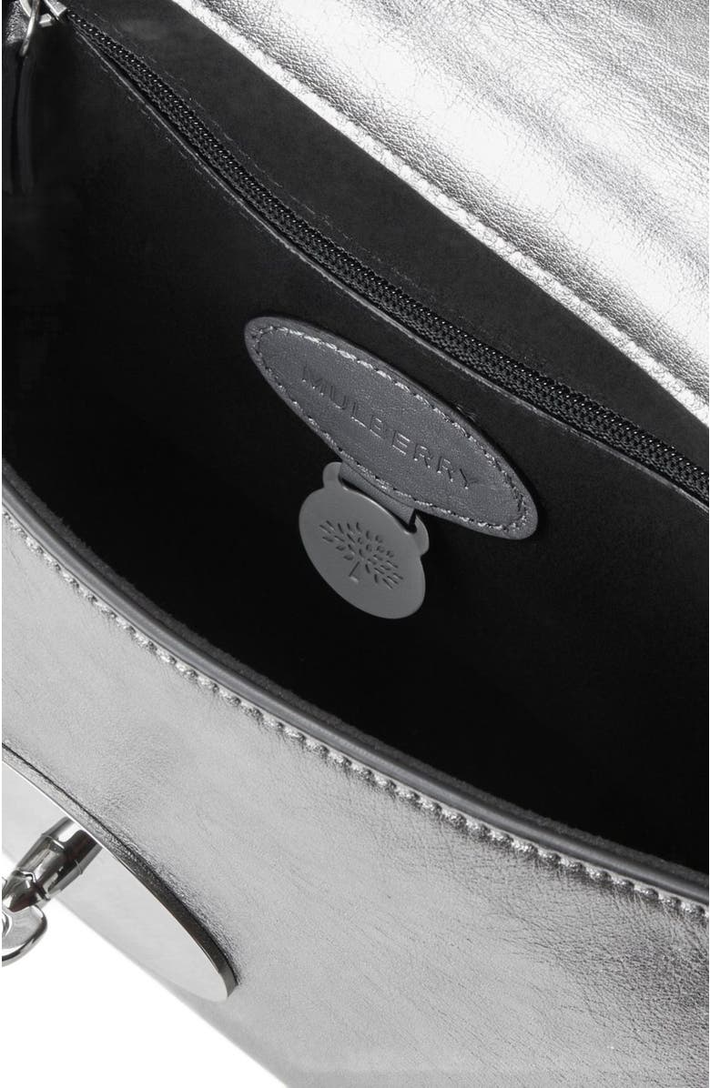 Mulberry Lily Leather Satchel, Alternate, color,