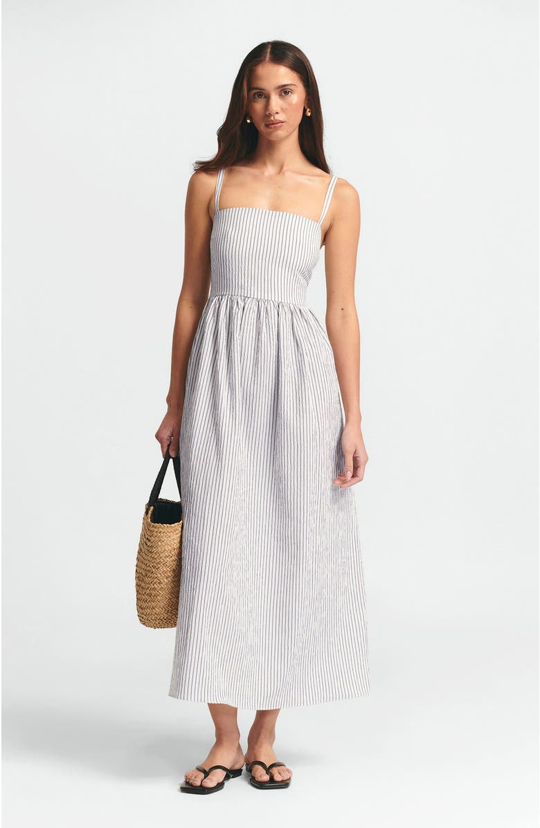 ST MRLO Lanah Midi Dress, Alternate, color, 