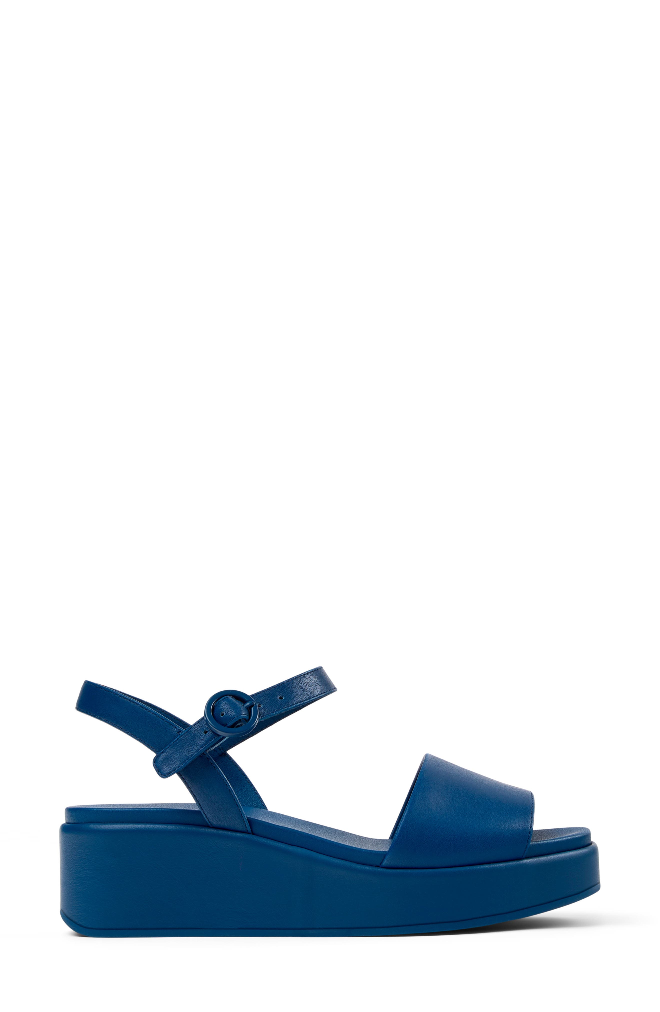 Camper Misia Platform Sandal, Alternate, color, 