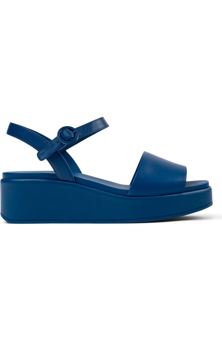 Camper Misia Platform Sandal, Alternate, color,