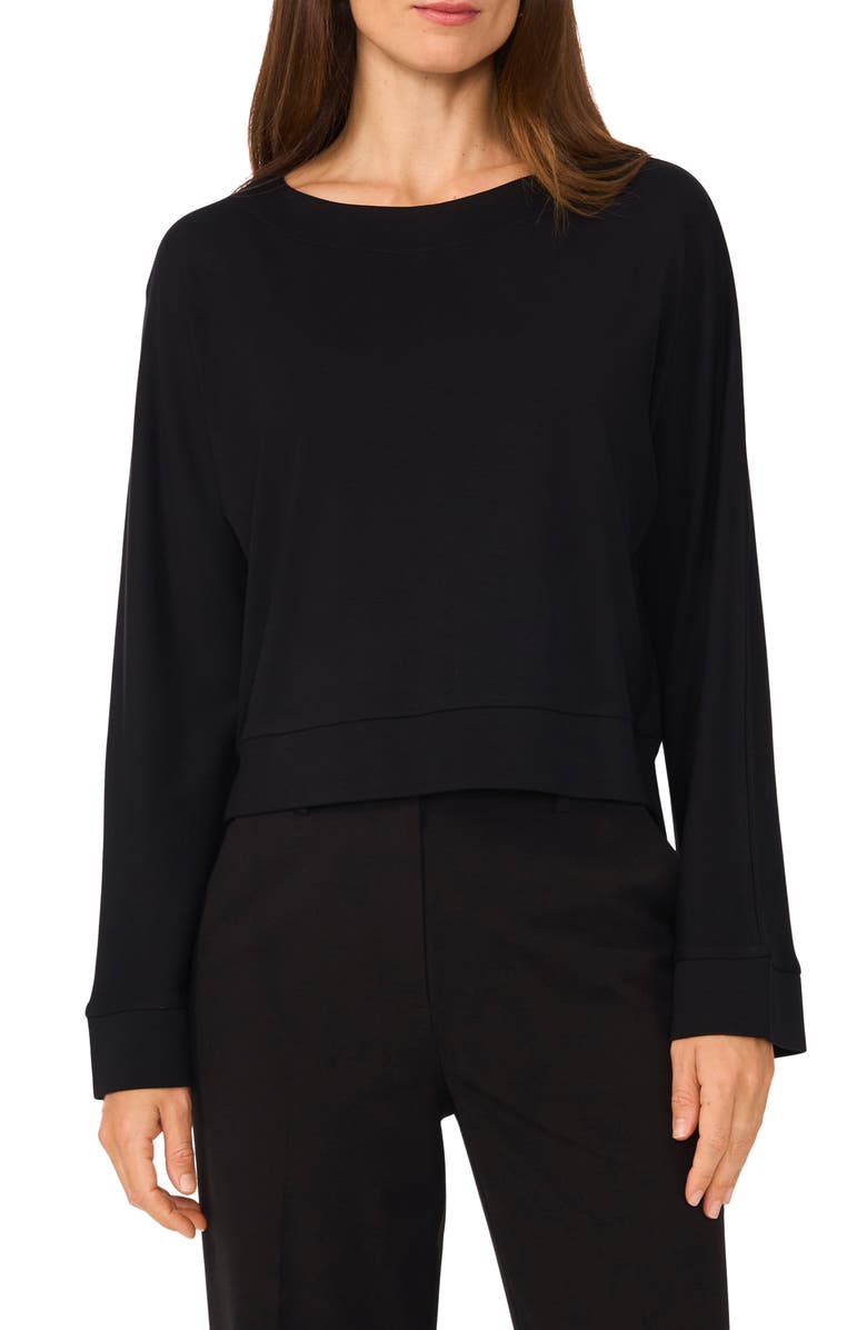 Halogen<sup>®</sup> Dolman Sleeve Sweatshirt, Main, color,