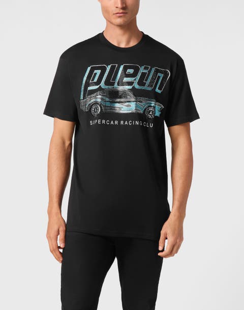 Jersey T-Shirt Round Neck Ss Cars Racing Men