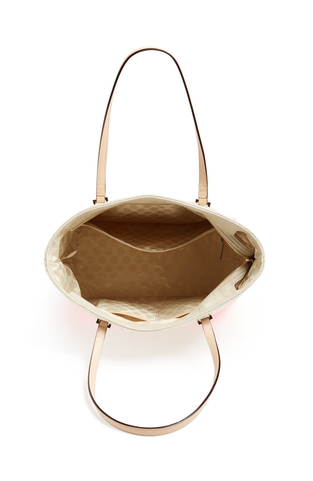 'lott street - francis' tote, Alternate, color, NATURAL/GULABI