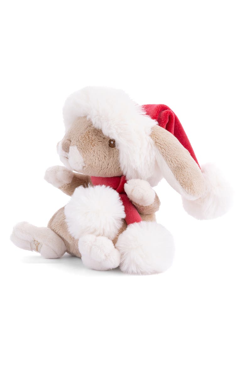 Kids' Baby Kanini Santa Bunny Stuffed Animal, Alternate, color, NO COLOR