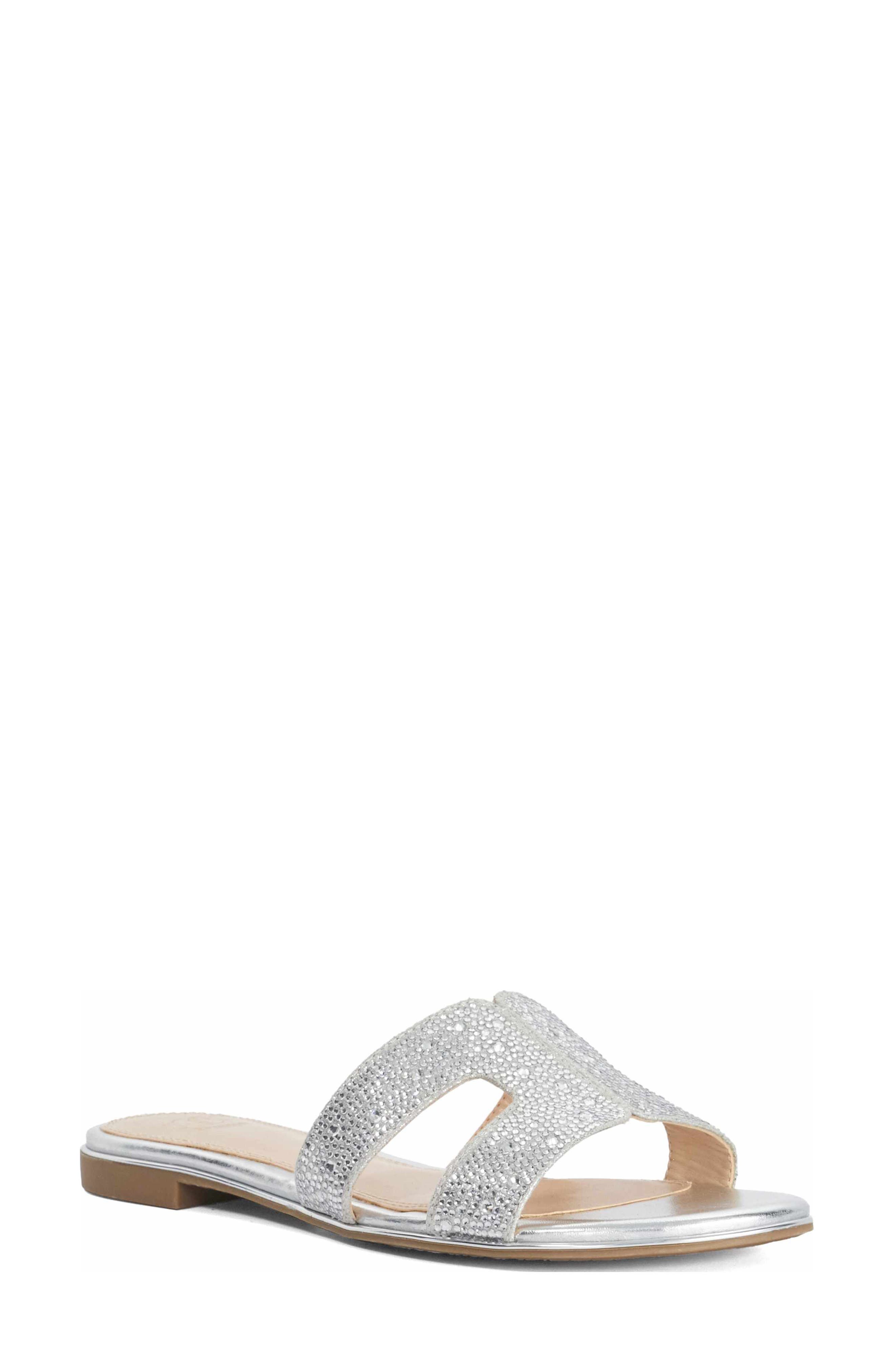 Dune London Ludlowss Embellished Slide Sandal