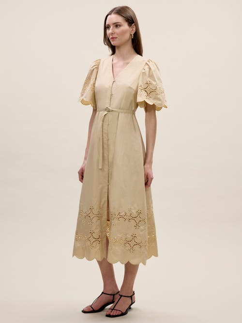 REBECCA TAYLOR REBECCA TAYLOR RAQUEL TWILL DRESS 