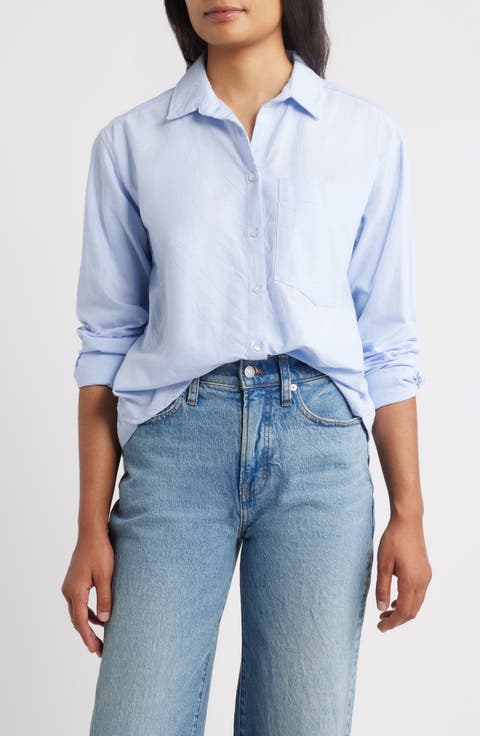 Cammi Cotton Button-Up Shirt