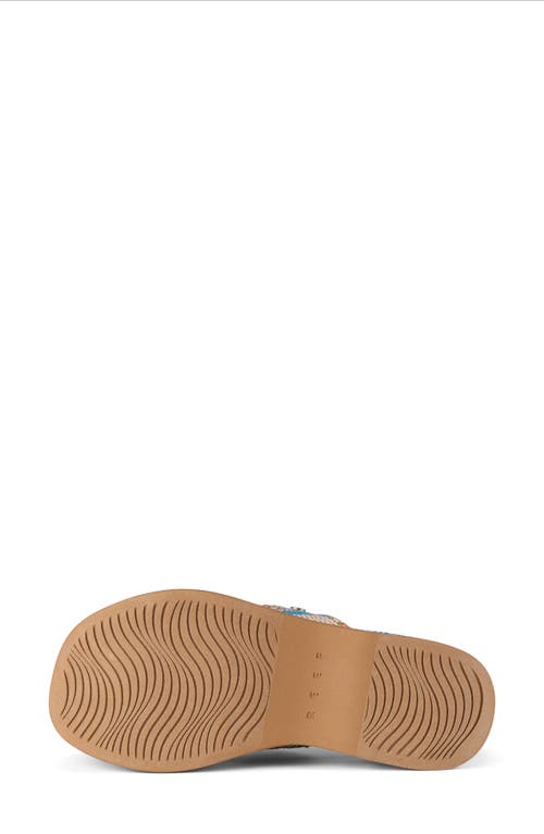 REEF REEF LOFTY LUX HI PLATFORM SLIDE SANDAL
