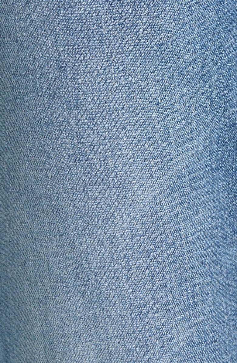 AG Ezzra High Waist Distressed Straight Leg Jeans, Alternate, color,