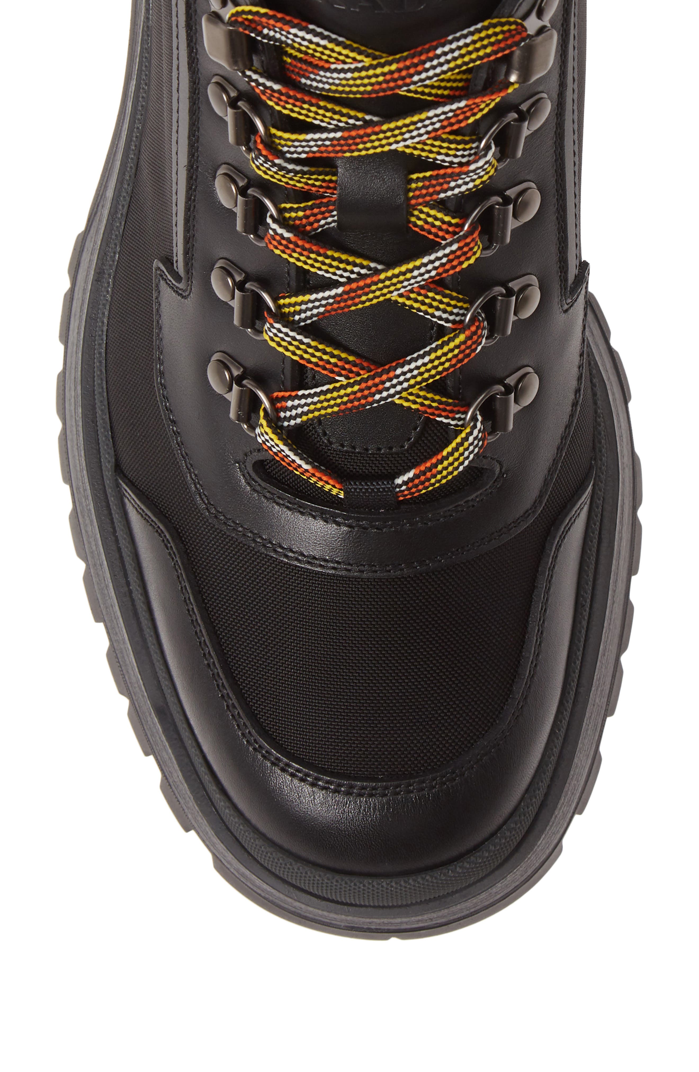 Prada Novo Hiking Boot, Alternate, color, 