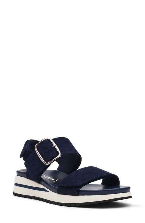 Evanti Ankle Strap Platform Sandal (Women)