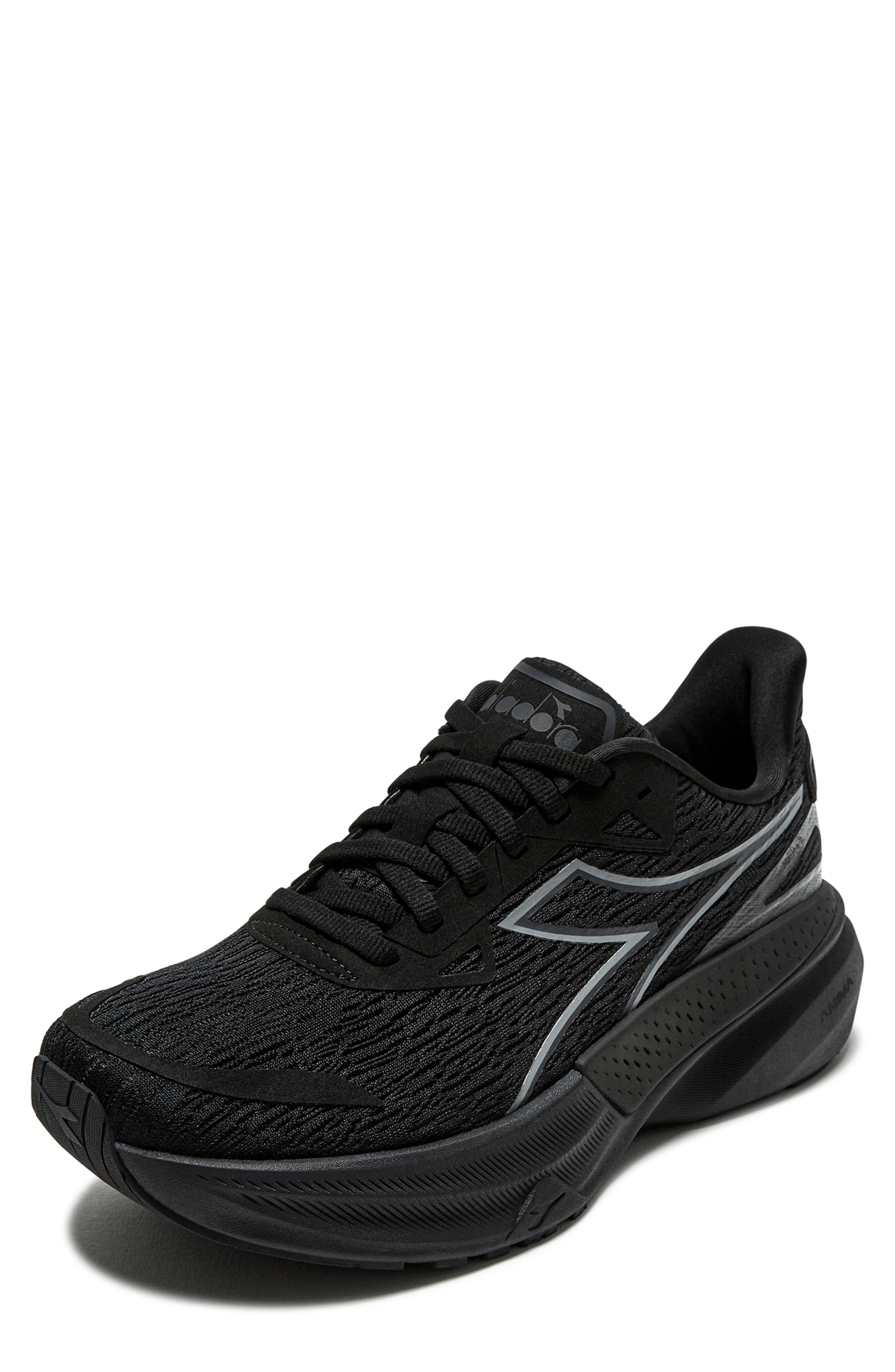 Nucleo 2 Running Shoe, Alternate, color, BLACK/BLACK