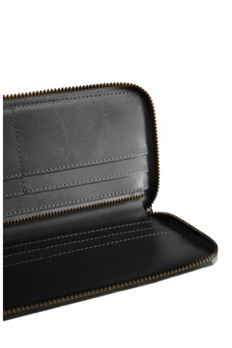 Helina Large Zip Around Wallet, Alternate, color, Black
