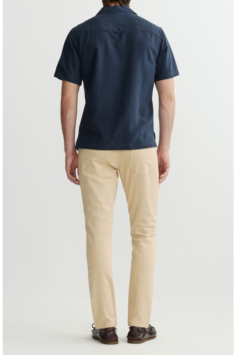 Hugh Relaxed Fit Camp Shirt, Alternate, color, NAUTICAL