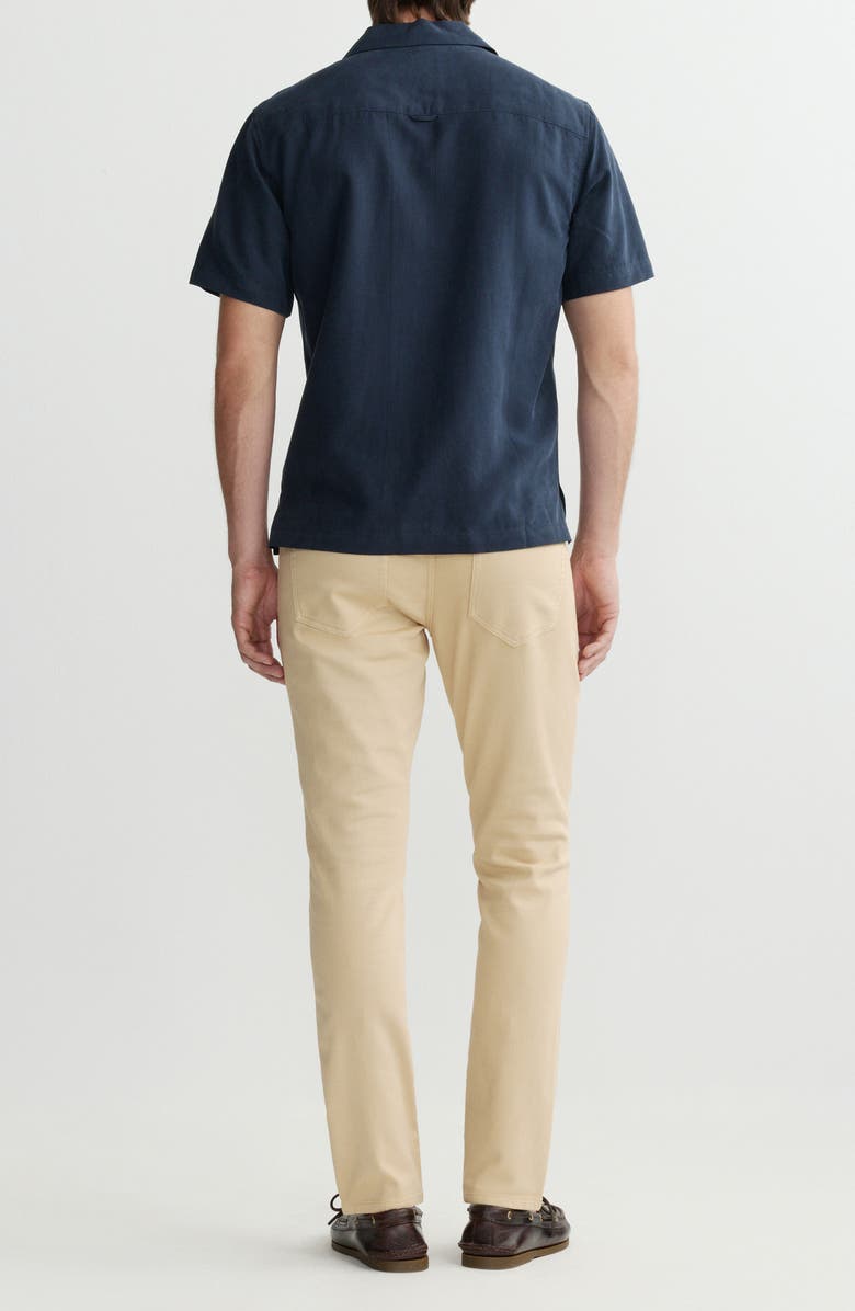 DL1961 Hugh Relaxed Fit Camp Shirt, Alternate, color, Nautical