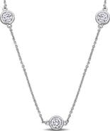 Julianna B. Lab-Grown Diamond Station Necklace 14k