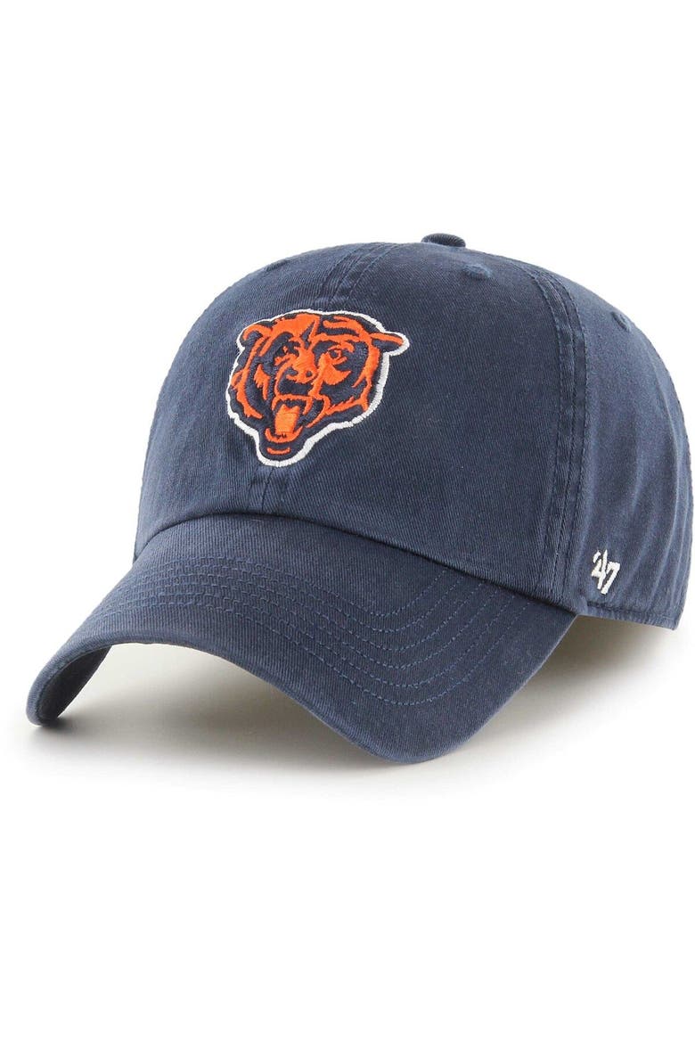 Men's '47 Navy Chicago Bears Franchise Logo Fitted Hat, Main, color, Navy