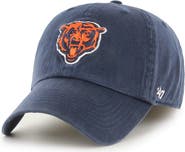 '47 Men's '47 Navy Chicago Bears Franchise Logo Fitted Hat