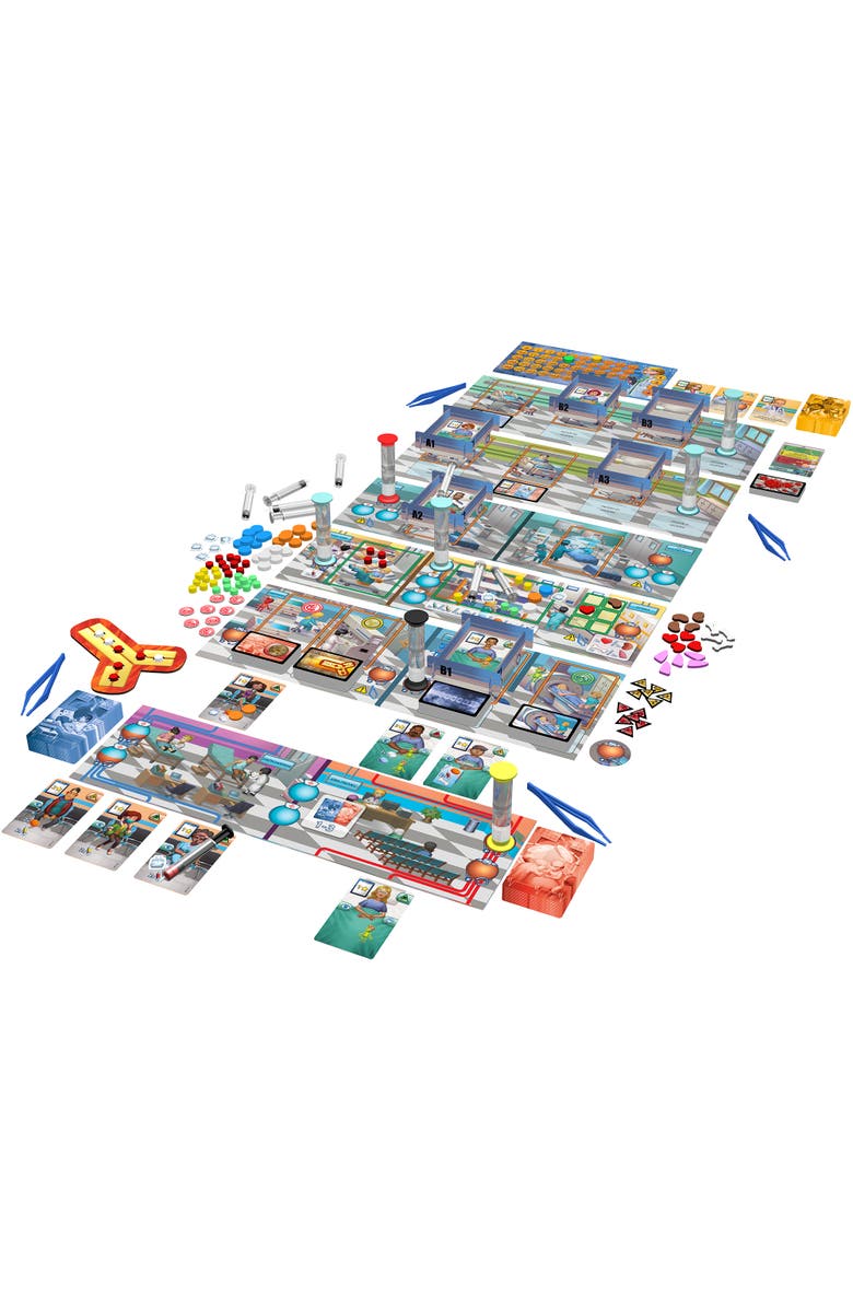 Artipia Games Rush M D Cooperative Strategy Board Game, Alternate, color, Multicolored