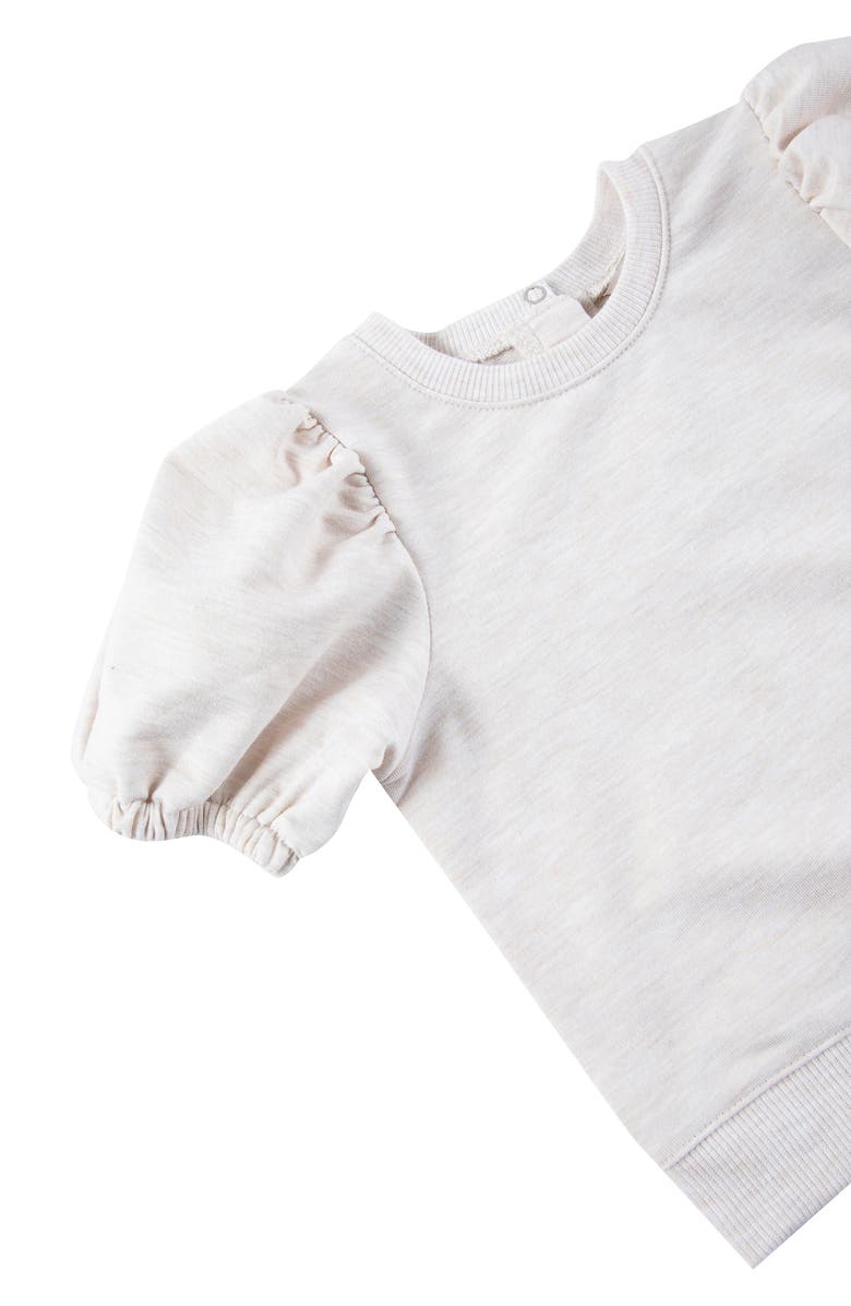 Habitual Kids Puff Sleeve Sweatshirt & Joggers Set, Alternate, color, 