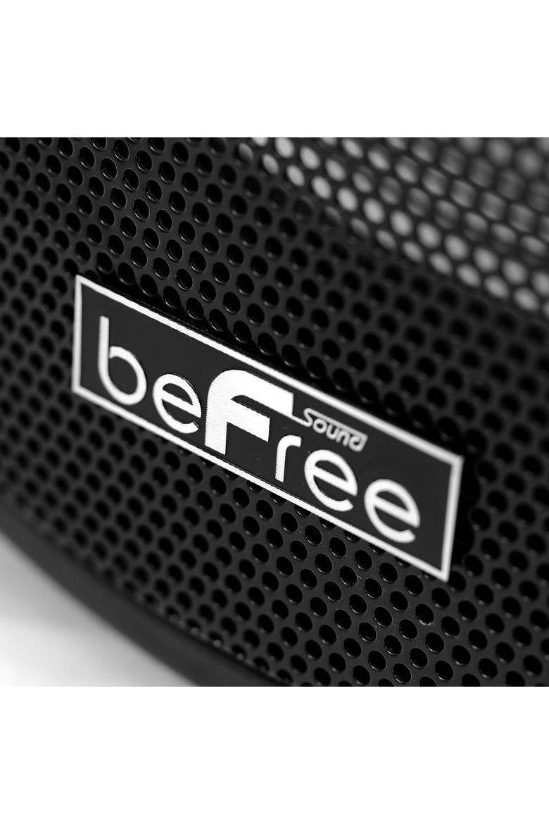 18 Inch Bluetooth Portable Rechargeable Party Speaker, Alternate, color, Black