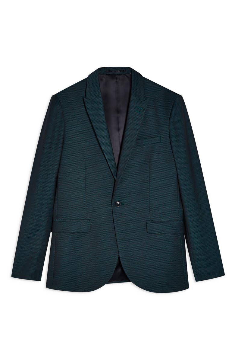 Topman Maverick Skinny Fit Suit Jacket, Alternate, color, 