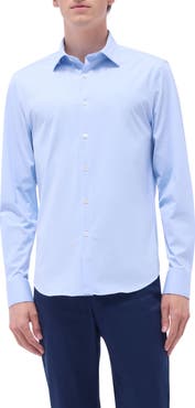 Bugatchi James OoohCotton® Button-Up Shirt